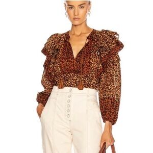 Ulla JOHNSON Carissa Blouse in Size 2